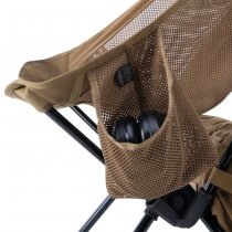 Helikon Traveler Enlarged Lightweight Chair - Coyote