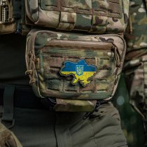 M-Tac Ukraine Coat of Arms Rubber Patch - Colored