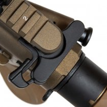 Specna Arms SA-H12 ONE TITAN V2 Custom AEG - Tan