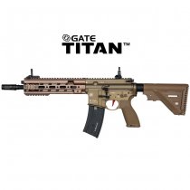 Specna Arms SA-H12 ONE TITAN V2 Custom AEG - Tan
