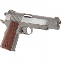 Colt M45A1 Co2 Blow Back Pistol - Stainless