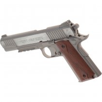 Colt M45A1 Co2 Blow Back Pistol - Stainless