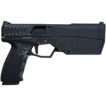 Krytac SilencerCo Maxim 9 Gas Blow Back Pistol - Black