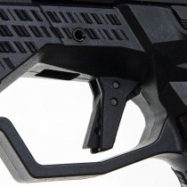 Krytac SilencerCo Maxim 9 Gas Blow Back Pistol - Black