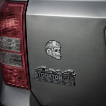 M-Tac Operator Sticker Reflective - Grey