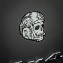 M-Tac Operator Sticker Reflective - Grey