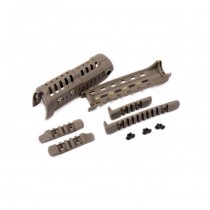 CAA Airsoft M4S1 Handguard Rail System - Dark Earth 1