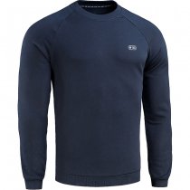 M-Tac Cotton Sweatshirt - Dark Navy Blue - XS