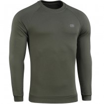 M-Tac Cotton Sweatshirt - Army Olive - S