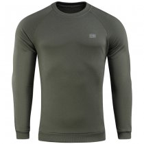 M-Tac Cotton Sweatshirt - Army Olive - L