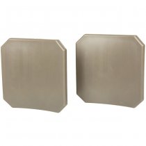 Dummy Side SAPI Plates - Tan