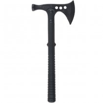 Plastic Battle Axe Hammer - Black