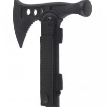 Plastic Battle Axe Hammer - Black