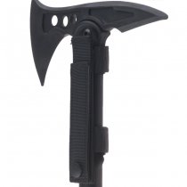 Plastic Battle Axe Pick - Black