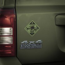 M-Tac Sticker Drones Zone Small - Ranger Green