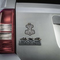 M-Tac Sticker Mjölnir Reflective Large - Black