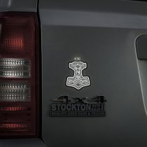 M-Tac Sticker Mjölnir Reflective Large - Black