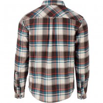 Helikon Greyman Shirt Nylon Sorona Blend - Moss Green Checkered - L