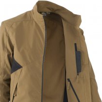 Helikon Greyman Jacket - Taiga Green / Black - M