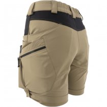 Helikon Women's OTS Outdoor Tactical Shorts 8.5 - Black - XS