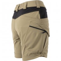 Helikon Women's OTS Outdoor Tactical Shorts 8.5 - Black - XS