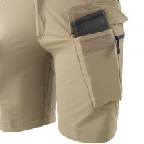 Helikon Women's OTS Outdoor Tactical Shorts 8.5 - Taiga Green / Black - M