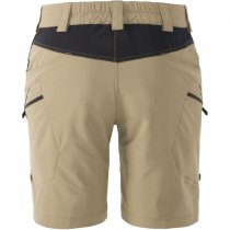 Helikon Women's OTS Outdoor Tactical Shorts 8.5 - Khaki / Black - XS