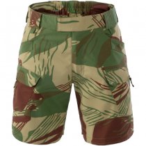 Helikon UTS Urban Tactical Shorts 8.5 PolyCotton Stretch Ripstop - Rhodesian Camo - S