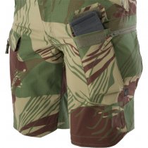 Helikon UTS Urban Tactical Shorts 8.5 PolyCotton Stretch Ripstop - Rhodesian Camo - S