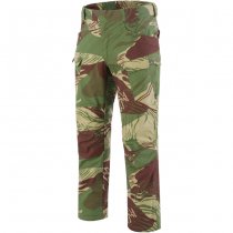 Helikon Urban Tactical Pants - PolyCotton Stretch Ripstop - Rhodesian Camo - M - Long