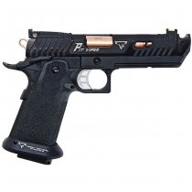 EMG TTI JW4 Pit Viper Gas Blow Back Pistol - Black - Semi Auto