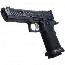 EMG TTI JW4 Pit Viper Gas Blow Back Pistol - Black - Semi Auto