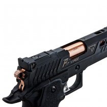 EMG TTI JW4 Pit Viper Gas Blow Back Pistol - Black - Semi Auto