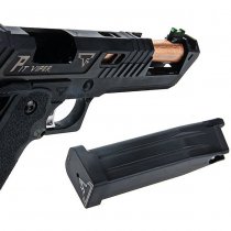 EMG TTI JW4 Pit Viper Gas Blow Back Pistol - Black - Semi Auto