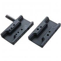 WE CANiK TP9 Optic Plate & Charging Handle Set - Black