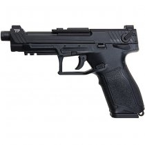 TTI TP22 Competition Gas Blow Back Pistol - Black