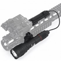 WADSN ProTac Weapon Light Rail Mount - Black