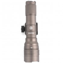 WADSN ProTac Weapon Light Rail Mount - Dark Earth