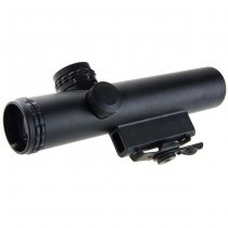 G&P 4x20 Retro M4 Carry Handle Scope & Picatinny Mount - Black