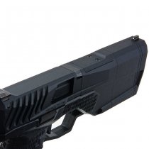 Krytac SilencerCo Maxim 9 Gas Blow Back Pistol F-Version - Black