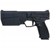 Krytac SilencerCo Maxim 9 Gas Blow Back Pistol - Black