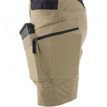 Helikon Women's OTS Outdoor Tactical Shorts 8.5 - Black / Shadow Grey - XL