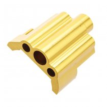 CowCow Action Army AAP-01 Nozzle Block CNC Aluminium - Gold