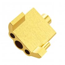 CowCow Action Army AAP-01 Nozzle Block CNC Aluminium - Gold