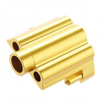 CowCow Action Army AAP-01 Nozzle Block CNC Aluminium - Gold