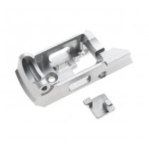 CowCow Action Army AAP-01 Enhanced Trigger Housing Aluminium - Silver