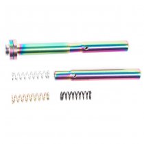 CowCow Marui Hi-Capa RM1 Stainless Steel Guide Rod - Rainbow