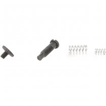 CowCow Marui Hi-Capa Steel Rear Sight Screw & Spring Set