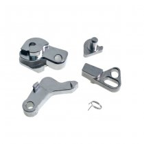 CowCow VFC Glock 18C Hammer Set Stainless Steel - Silver