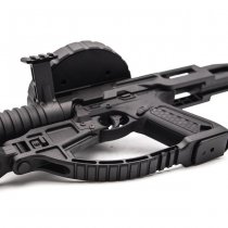 C&C Tac Action Army AAP-01 ZA Style Kit - Black